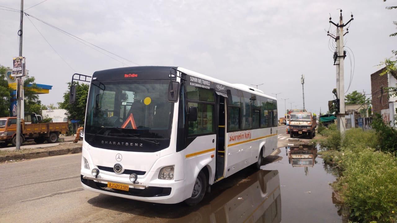 35 Seater BharatBenz Bus