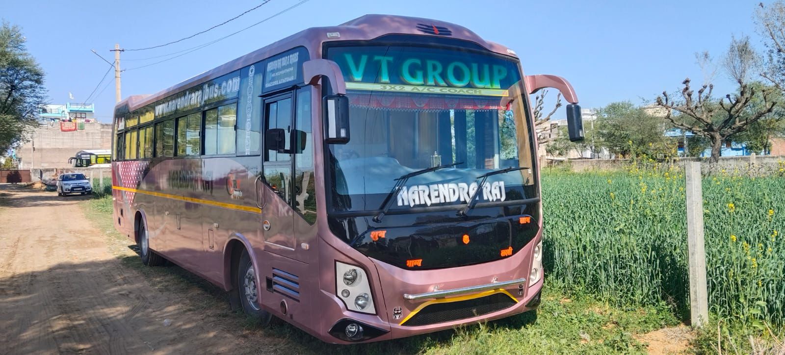 53 Seater Luxury 3/2 Bus
